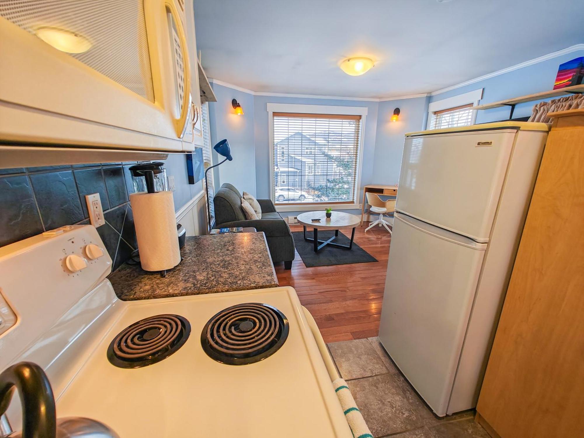 Downtown Whitehorse Apartment In Old Town Luaran gambar